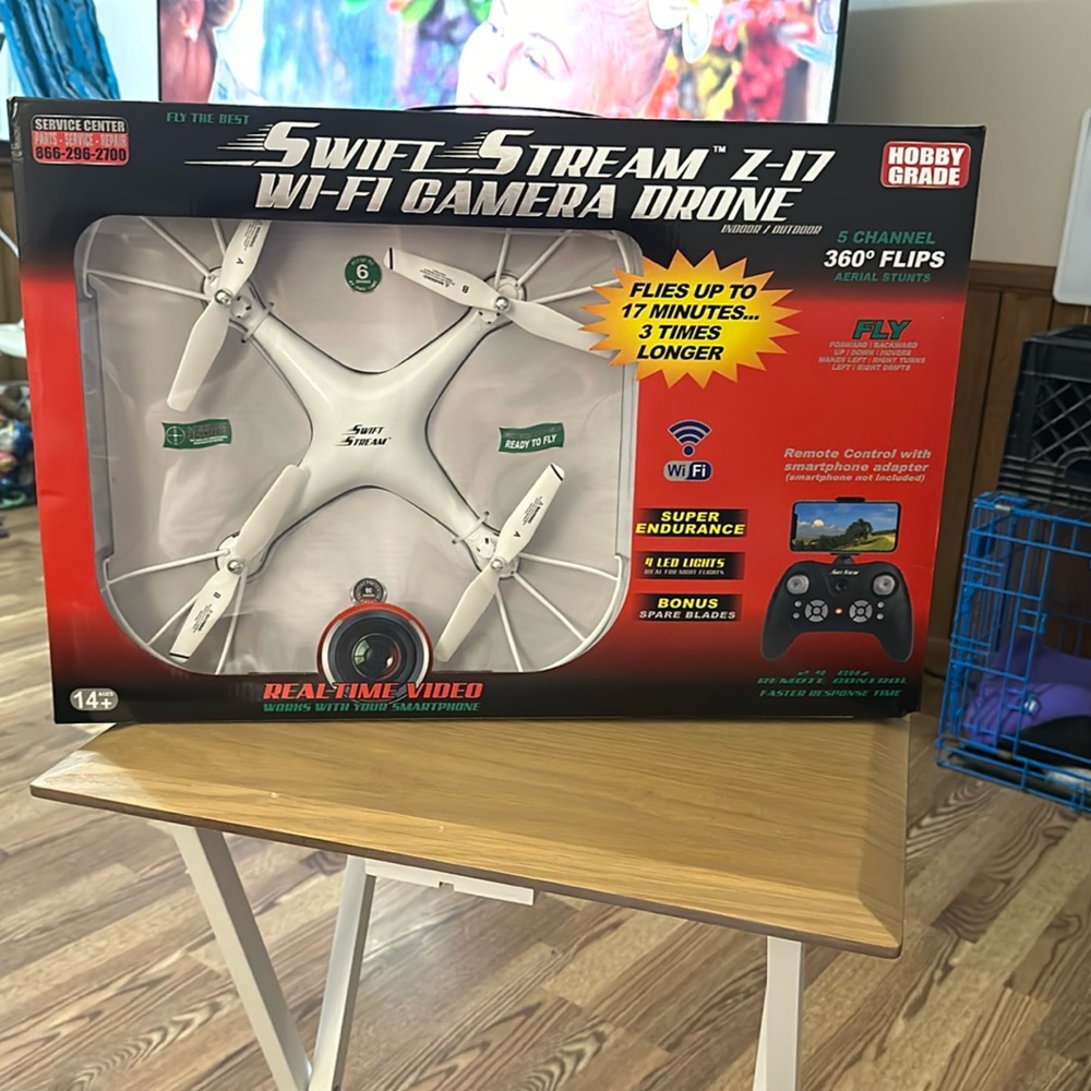 Wi fi drone